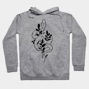 Leafy snake Hoodie